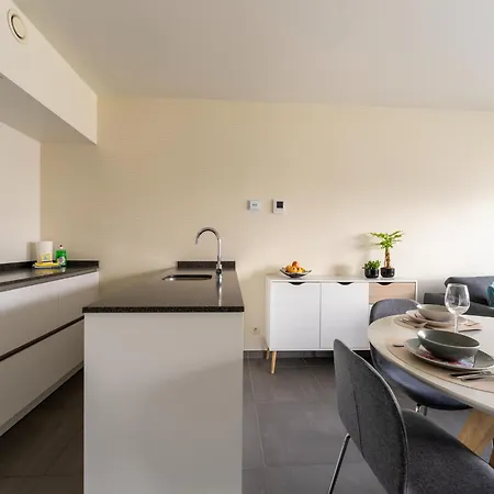 Apartment Cozy 2-room In The Center Of Ostend, Cleaning Included *