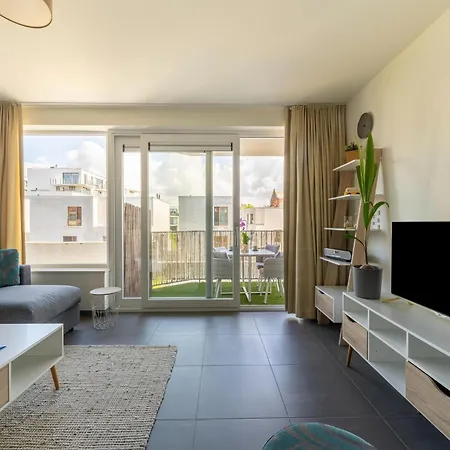 Apartment Cozy 2-room In The Center Of Ostend, Cleaning Included