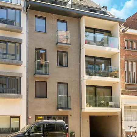 Cozy 2-room In The Center Of Ostend, Cleaning Included