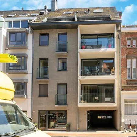 Apartment Cozy 2-room In The Center Of Ostend, Cleaning Included