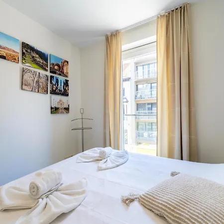 Apartment Cozy 2-room In The Center Of Ostend, Cleaning Included *