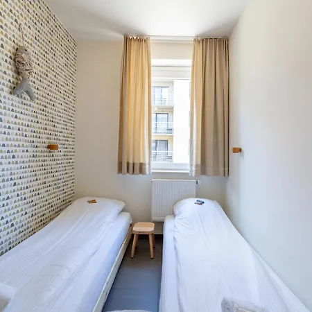 Apartment Cozy 2-room In The Center Of Ostend, Cleaning Included *