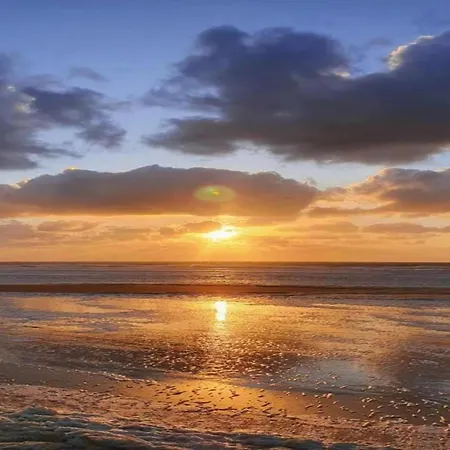 Chic Flat Near Beach, Cleaning Included Apartment Ostende