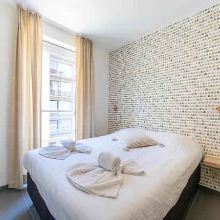Lejlighed Chic Flat Near Beach, Cleaning Included Oostende